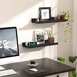upsimples Floating Shelves for Wall, Wall Shelves