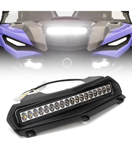 ショークロームSHOWCHROME ミニLEDドライビングライト55-365L Amazon.com: Show Chrome Accessories (16-104LEDBK) Black LED Mini