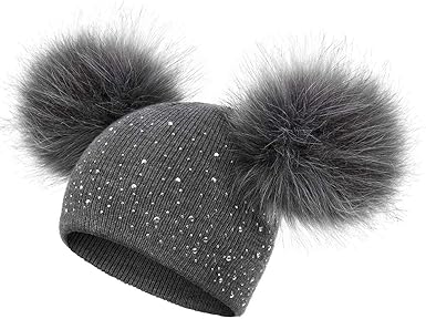 baby boy pom pom hat