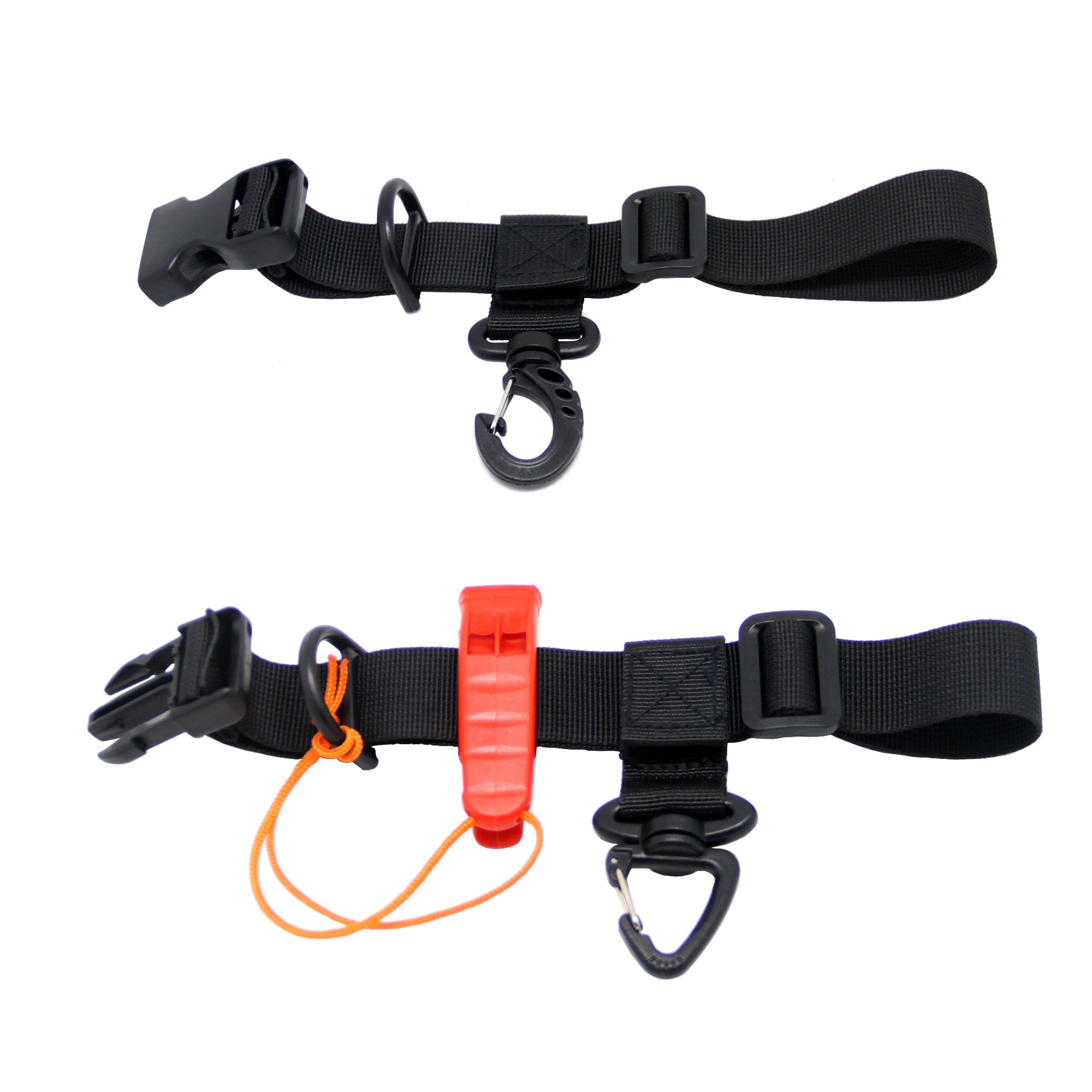 SAMSFX Backpack Chest Strap Nylon bing Adjustable Universal Sternum