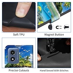 ACWDMKH for Motorola Moto G-Play-2024 Case Wallet
