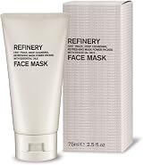 Refinery Face Mask 75ml Deep Cleanse Moisturise Revitalise Tired Skin view 2