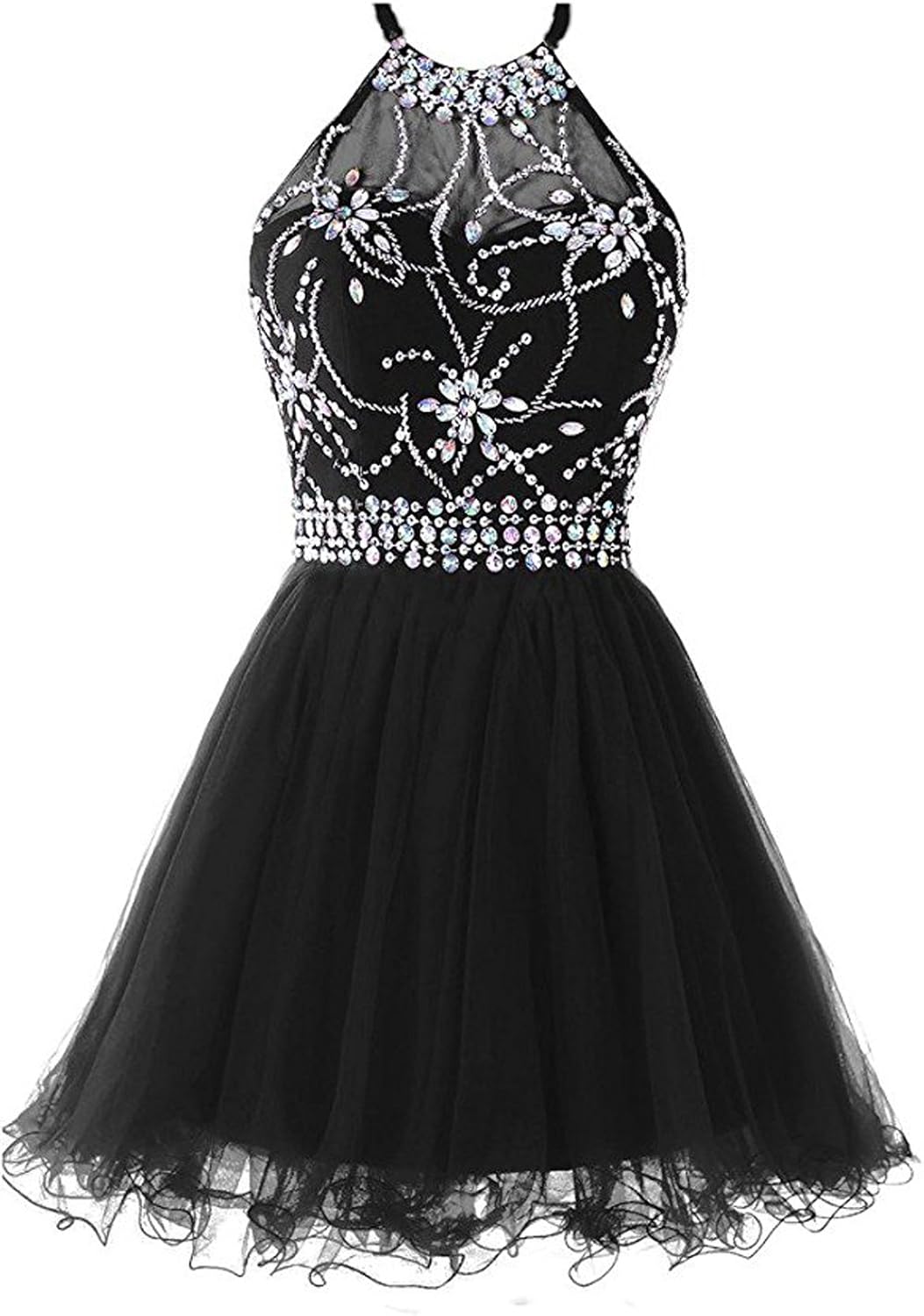 black and white prom dresses 2019