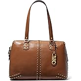 Michael Kors womens Astor Studded Large Shoulder Tote
