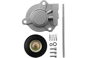 OCHIKI Carburetor Accelerator Pump Diaphragm Rebuild Kit Fit for Honda CRF250R TRX450R Kawasaki KX450F Yamaha YZ250F YZ400F YFZ450 KTM 530EXC 2004-2017 Some Models Replace 16021-MEB-771