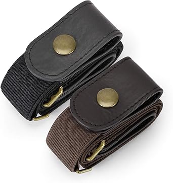 amazon buckleless belt