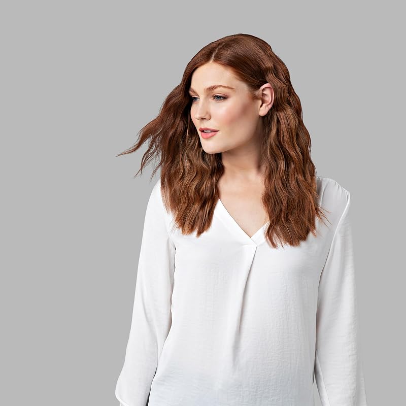Arricciacapelli Piastra Onde, 4 Tipi Di Onde E Volume Ai Capelli, 5 Temperature, Cilindro Centrale Regolabile, Proluxe Ci91Aw, Rosa