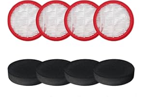 ElecKeys K20 Vacuum Cleaner Spare Hepa Filter 4PCS