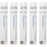 SUStee Aquameter, Moisture Sensor Refills, Bundle of 10 Core Inserts (5 Packs of 2) - Small