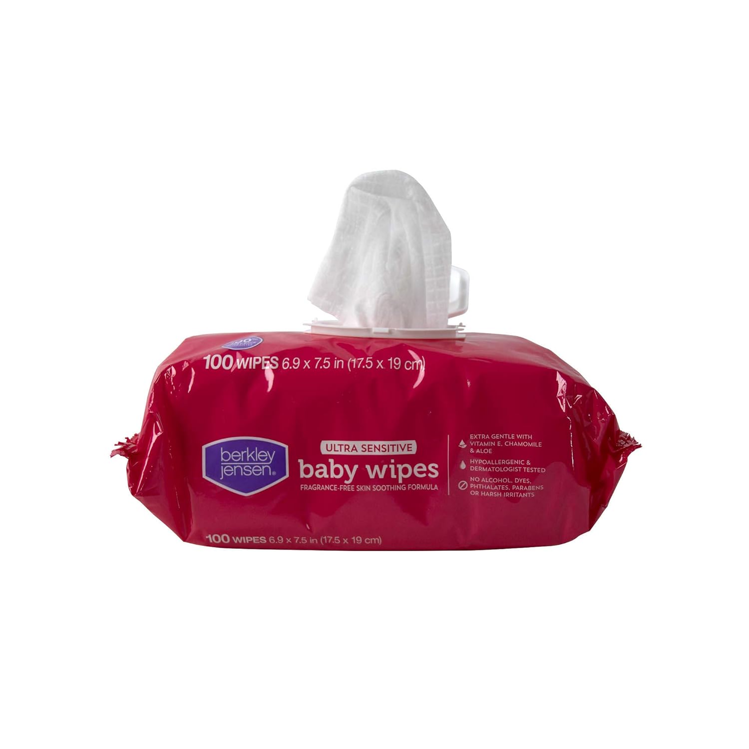berkley jensen ultra sensitive baby wipes