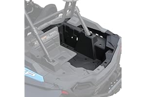 SAUTVS Right Side Bed Box for Polaris RZR XP 1000/ Turbo 14-23, Right Side Rear Box Section for Polaris RZR XP 1000/XP 4 1000/ RZR Turbo S/RZR XP Turbo 2014-2023 Accessories, Replace OEM #5454270