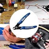 nuosen Wire Cutter - Precision Diagonal Pliers for Soft Wire 0.8mm 20 AWG view 7