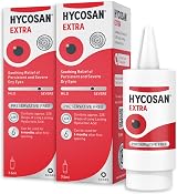 Hycosan Extra Eye Drops Hyaluronic Acid Preservative Free 7.5 ml Pack of 2