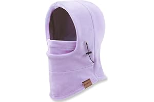 DYMEX Kids Balaclava Windproof Ski Mask Hood Face Mask Neck Warmer for Cold Weather, Winter Hat for Boys Girls