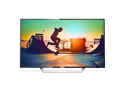 Philips 65PUS6162/12 164cm (65 Zoll) LED (4K Ultra HD, Triple Tuner, Smart Fernseher)