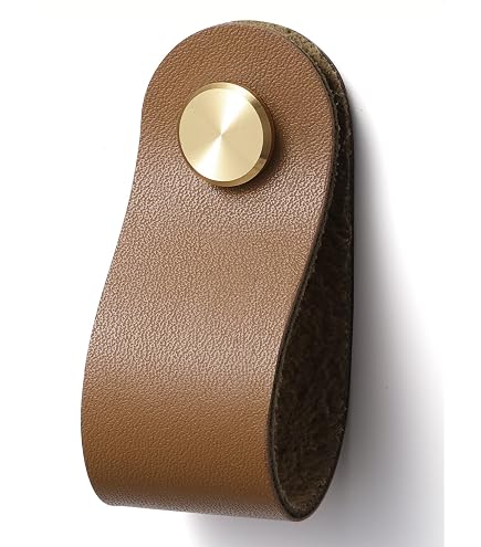 IHOMCASA Perillas De Cajón De Tilo Rural Nórdico Para Cocina, Armario
