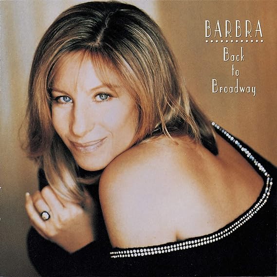 Back to Broadway STREISAND,BARBRA Amazon.ca Music