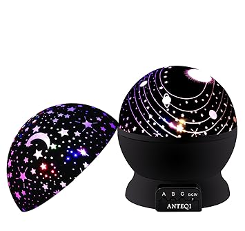 children's rotating lamp
