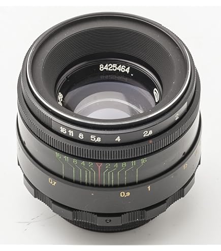 Amazon.com : Helios-44-2 2/58mm Lens with PL-Mount Red One,Arri