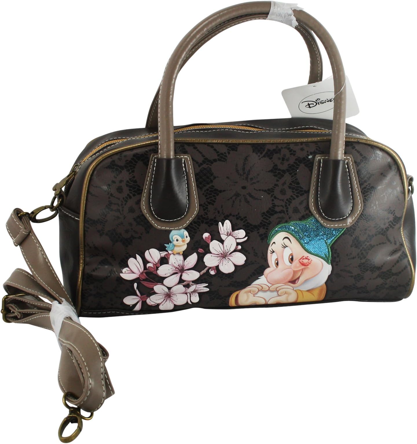 Disney Bashful Love Bag Handbag Shoulderbag Crossbody Biscuit
