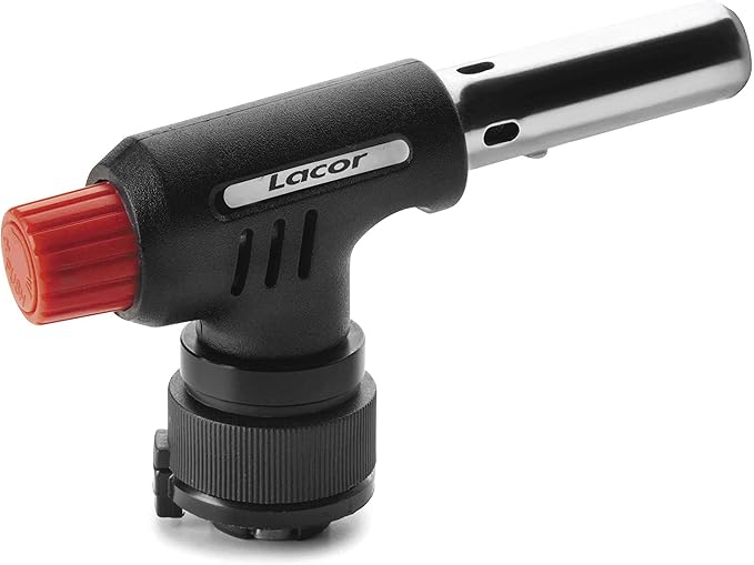 Lacor - 68974 - Cabezal Soplete Gas Profesional + Adaptador