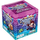 Dungeon Drop by Phase Shift Games, Fantasy Board Game | Award-Winning, 1-4 Players, Ages 8+, 15-20 Min Playtime, Fast-Paced 3D Dungeon Crawler
