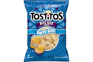 Tostitos Bite Size Rounds Party Size, 17 Oz