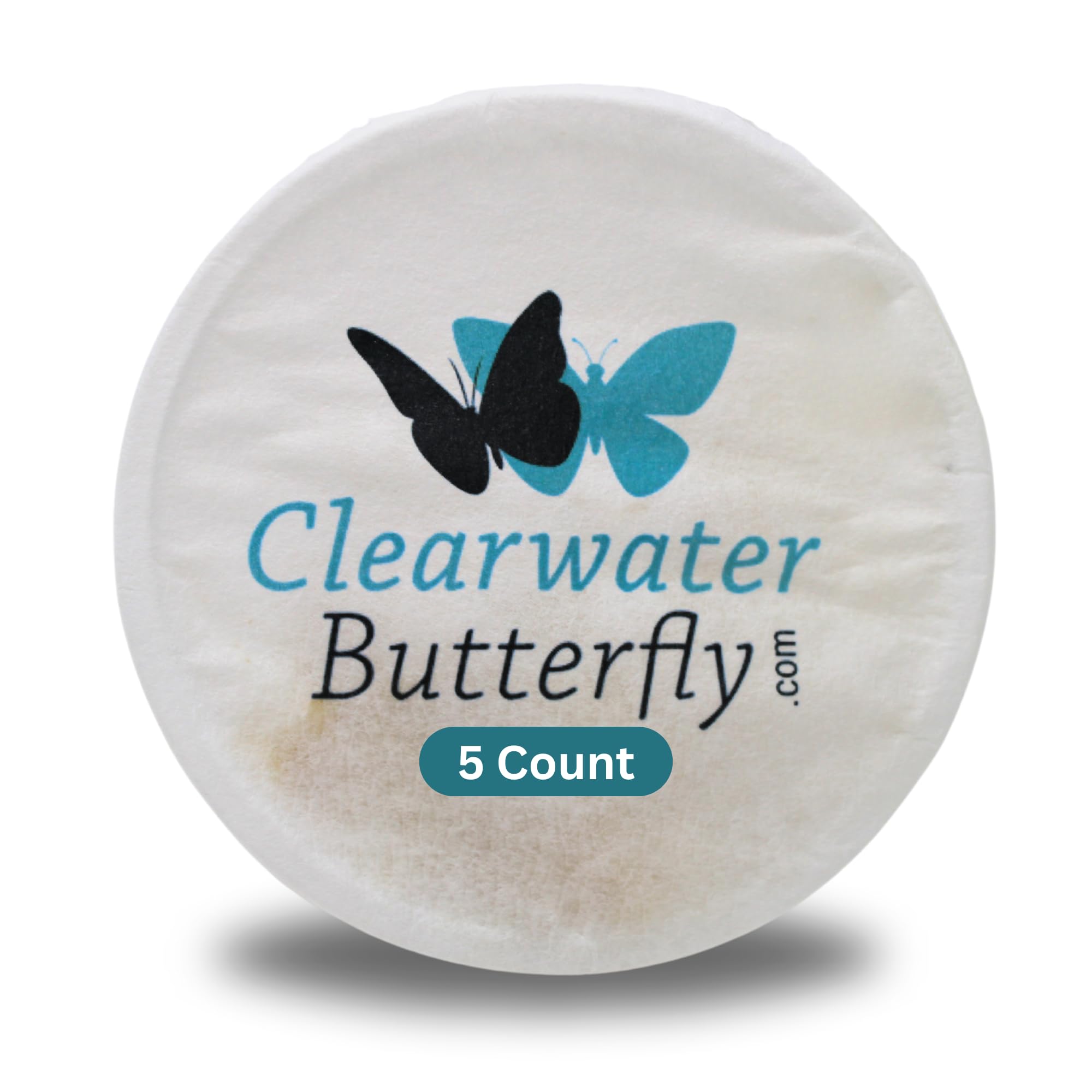 Clearwater Butterfly Live Painted Lady Butterflies - 5 Live Caterpillars - Live Caterpillars to Butterflies - Caterpillars for Butterfly Kit - Mesh Cage Not Included - Live Butterfly Kit - 5 Count
