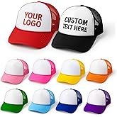 HEGFUIA 10 Blank Trucker Hats Bulk with Decorative Ropes,Men and Women Hat Bulk Heat Transfer Graffiti Hats