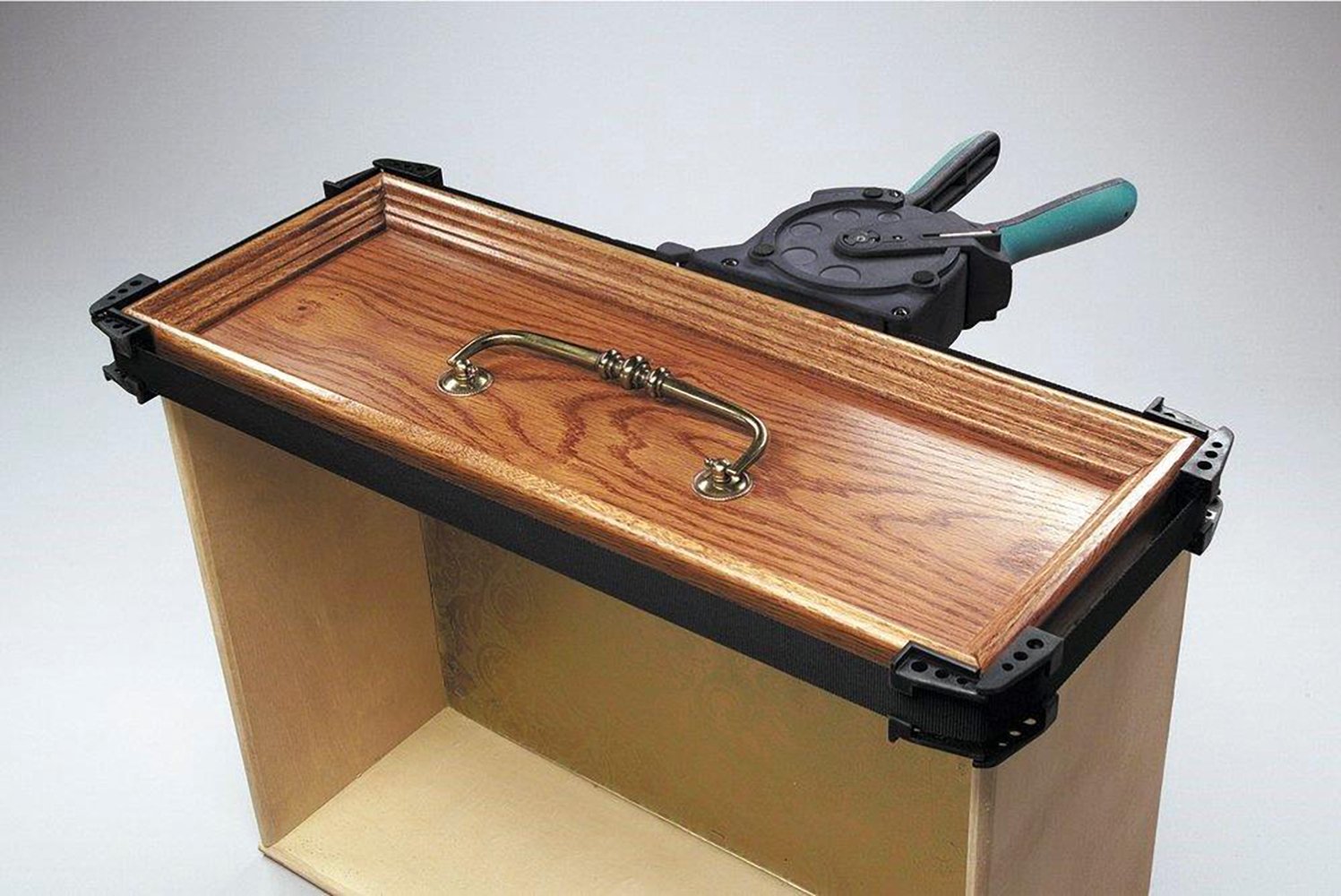 wolfcraft 3681404 OneHand Ratcheting Band Clamp 16 tillescenter