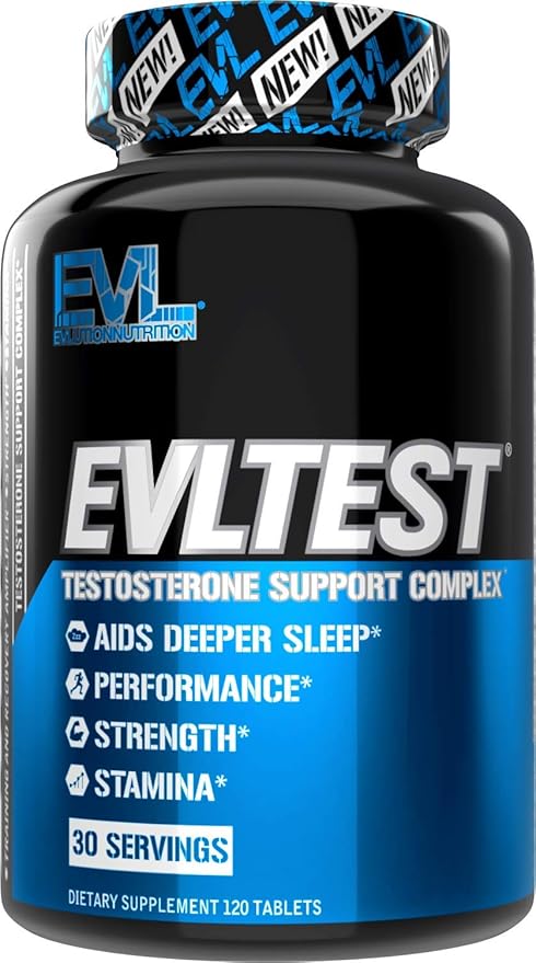 Evlution Nutrition Testosterone Booster Pills