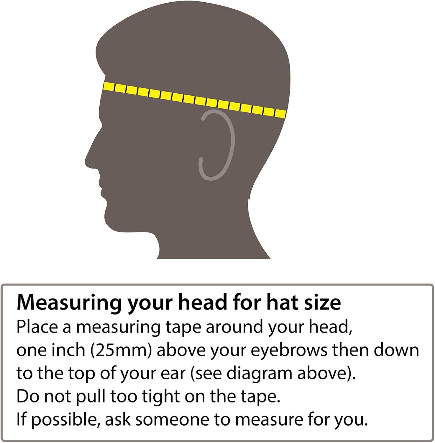 measure head for hat