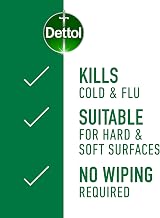 Dettol All In One Disinfectant Spray Lemon Breeze 400ml view 3