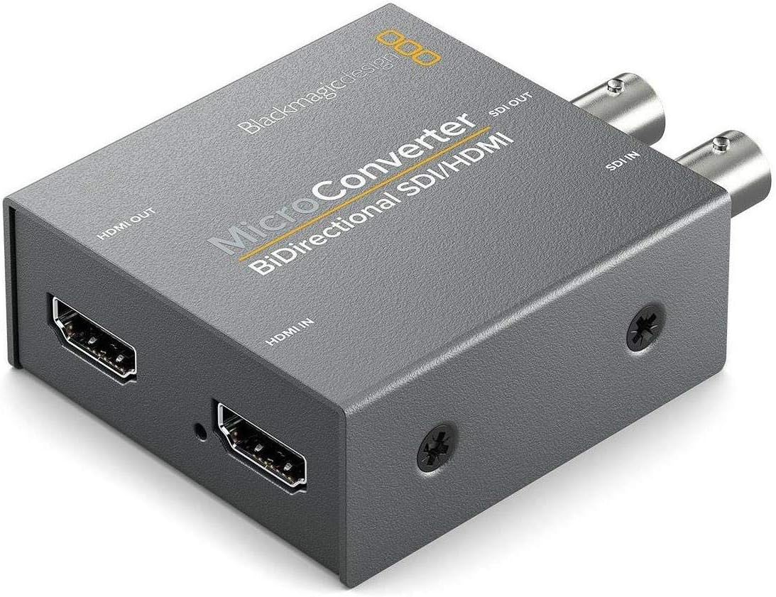 Blackmagic Design Micro Converter BiDirectional SDI/HDMI/PSU : Camera & Photo