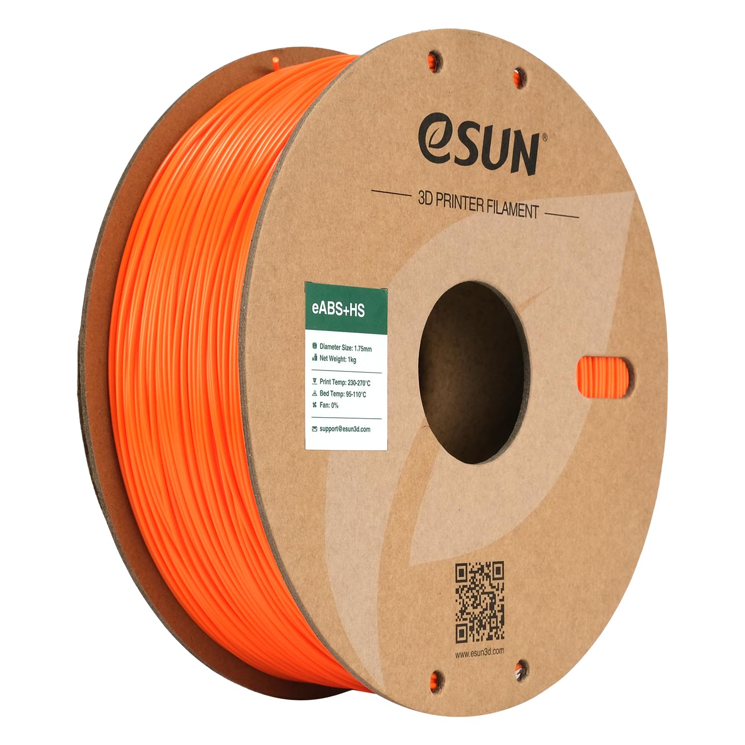 eSUN High Speed ABS+ Filament 1.75mm, Excellent
