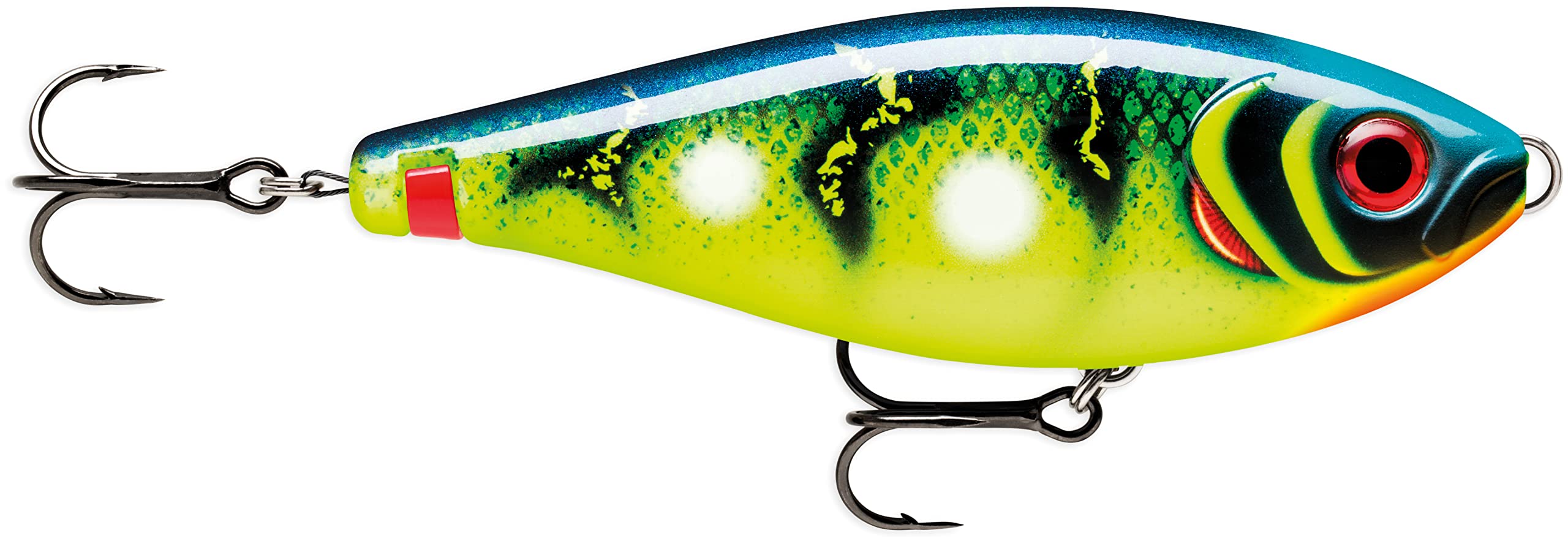 Rapala - X-Rap Haku Fishing Lure - Fishing Tackle with ABS Construction - Freshwater Fishing Lure Slow Sinking - Variable Swim Depth - Size 14 cm / 74 g - How Psycho