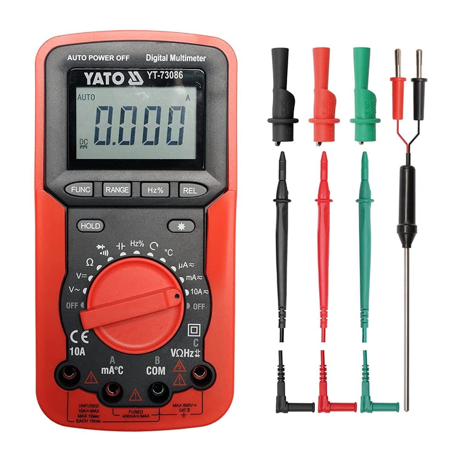 Yato professional electrical digital multimeter