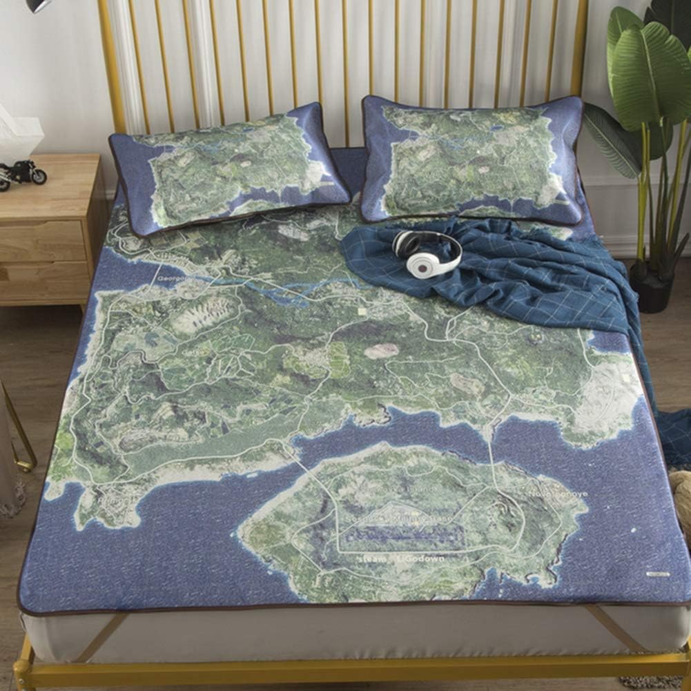 Best Cooling Mattress Map