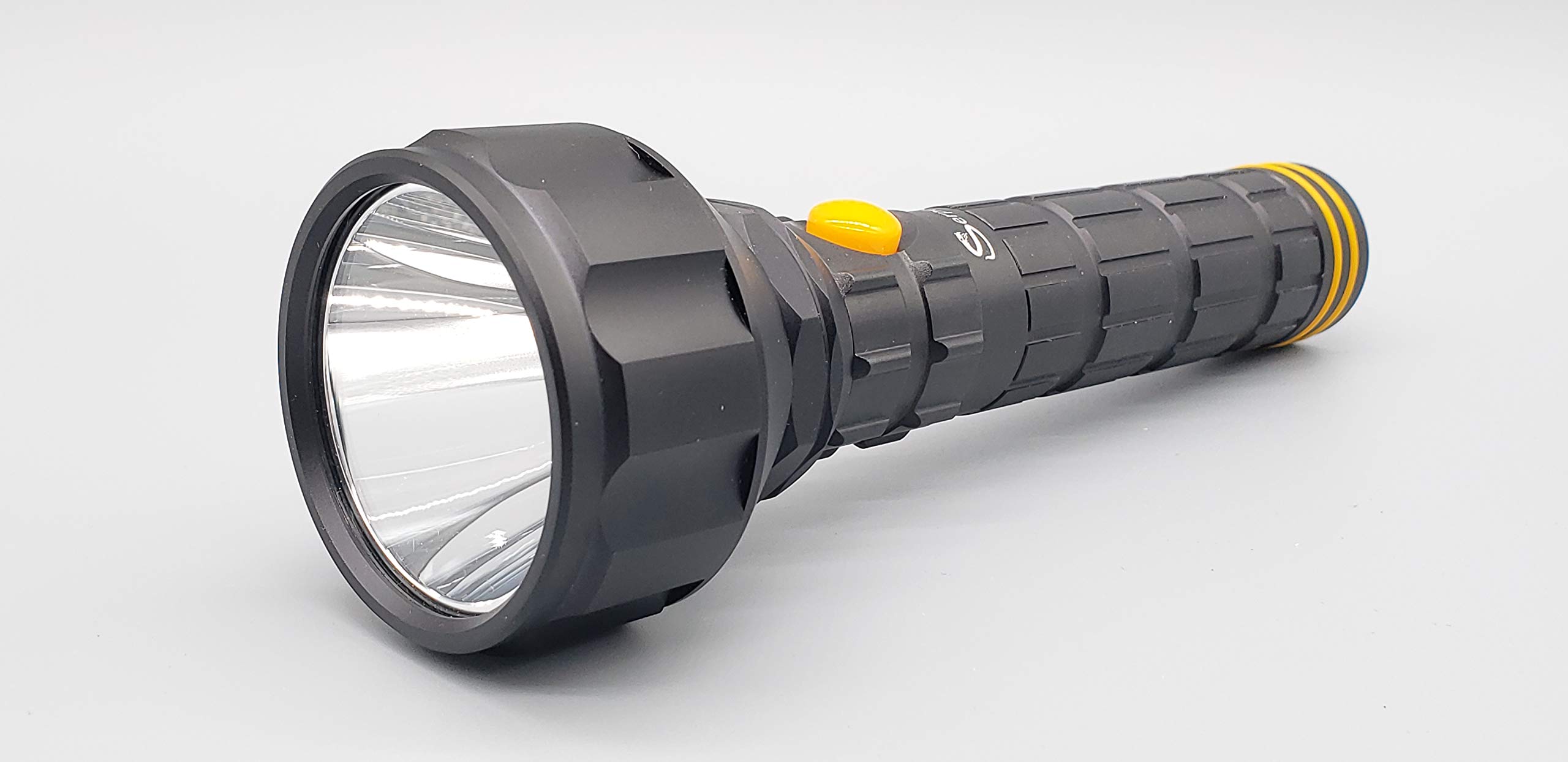 Vortex Serpent LSL07 Emergency 24/7 Stand by Wall Mount Emergency Signal Multi-Function Charging 500 Times Household/Office Safeguard Security Rechargeable LED Aluminum Flashlight