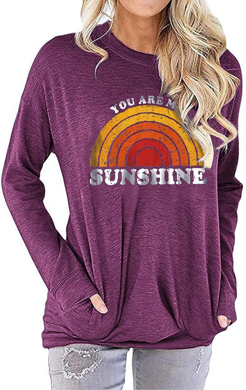 women graphic sweatshirts