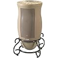 Lasko 6435 Designer Series Ceramic Oscillating Heater with Remote Control