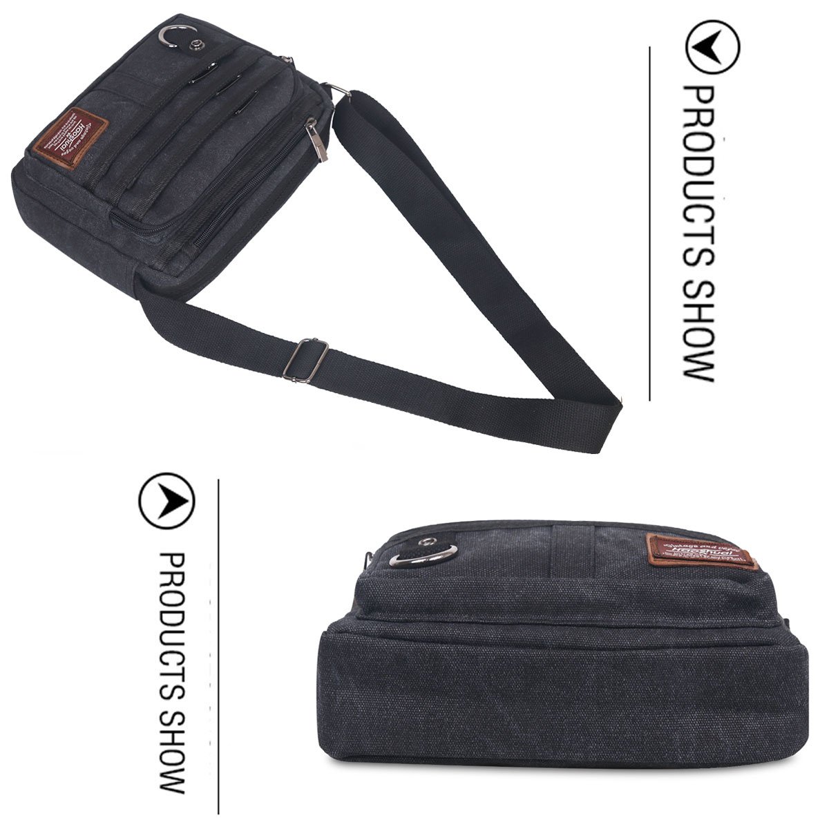 jakago waterproof shoulder bag