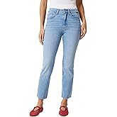 Mavi Women's Viola High Rise Straight Leg Jeans