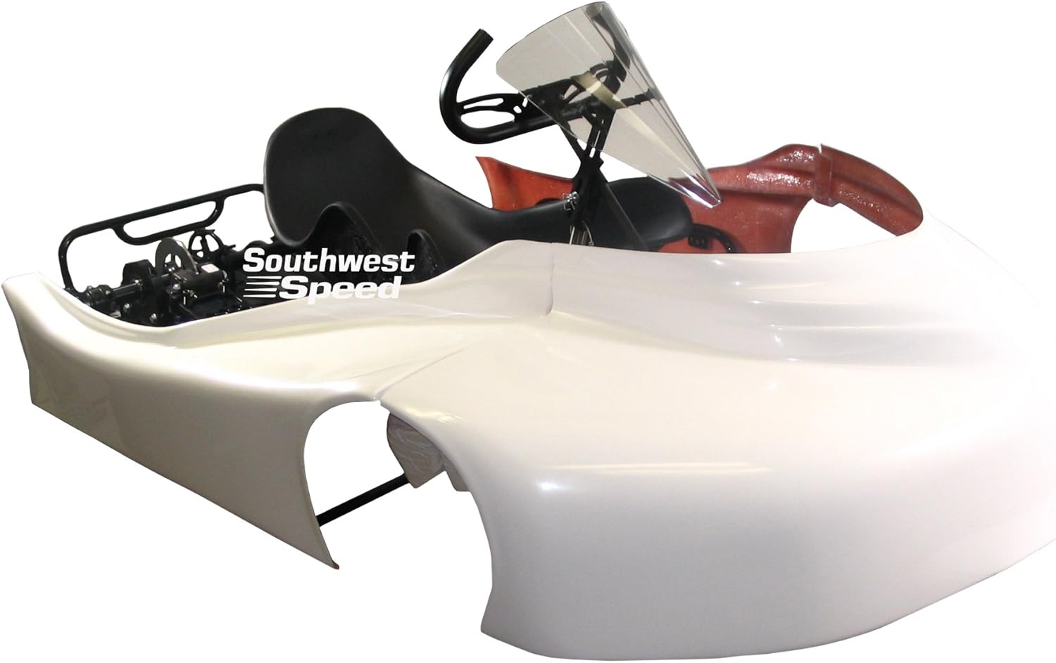 Amazon Com New Ultramax Dirt Karting Rival Racing Chassis Xpert