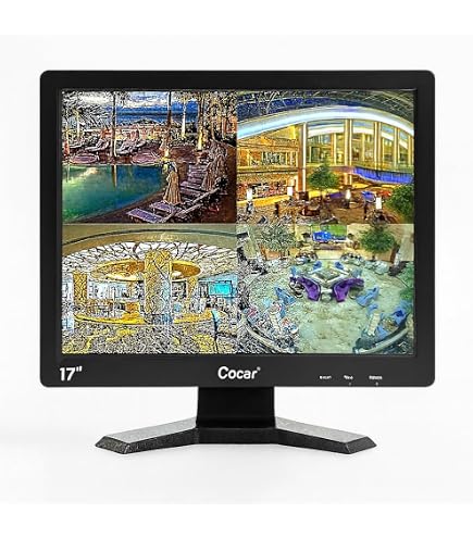 Amazon.com : Cocar Security Monitor, 17 inch Security Monitor