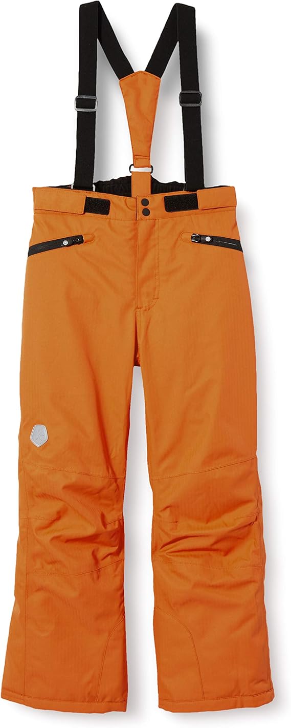 Color Kids Girl's Ski Pants with Pockets Snow Bib Amazon.co.uk Clothing