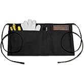 Shelvestar Canvas Work Waist Apron with 3 Pockets