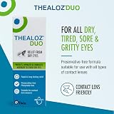 Thealoz Duo Eye Drops 2 Pack 10ml Preservative-Free Contact Lens Friendly view 3