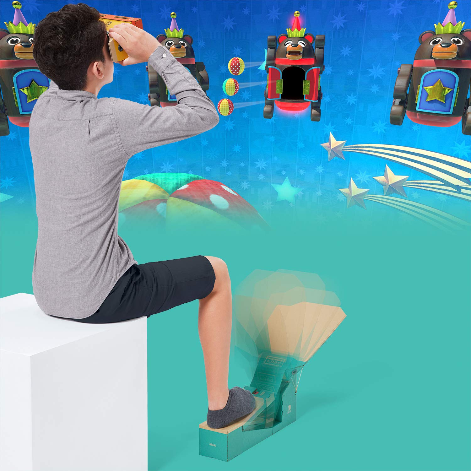 nintendo labo vr bird