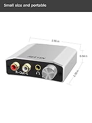 Reiyin DA-01 Digital to Analog Converter DAC